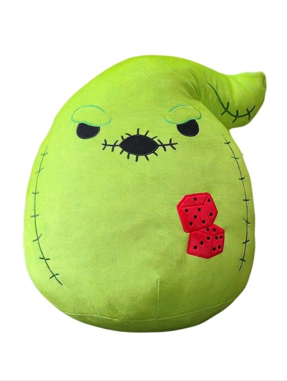 Jumbo 20" Oogie Boogie The Nightmare Before Christmas Squishmallow NWOT